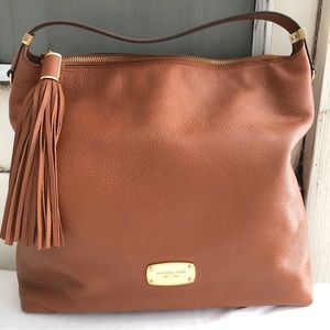 NWOT Michael Kors Leather Handbag